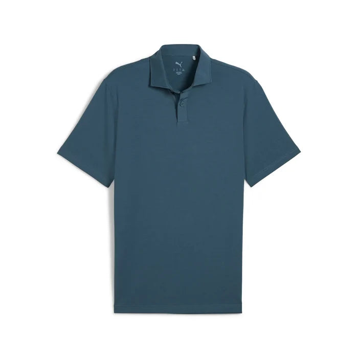 Puma Golf Men's Modalon Golf Polo Blue Color.