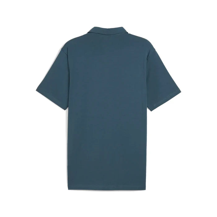 Puma Golf Men's Modalon Golf Polo Blue Color.