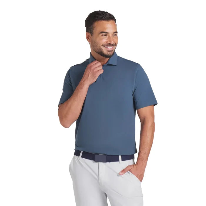Puma Golf Men's Modalon Golf Polo Blue Color.