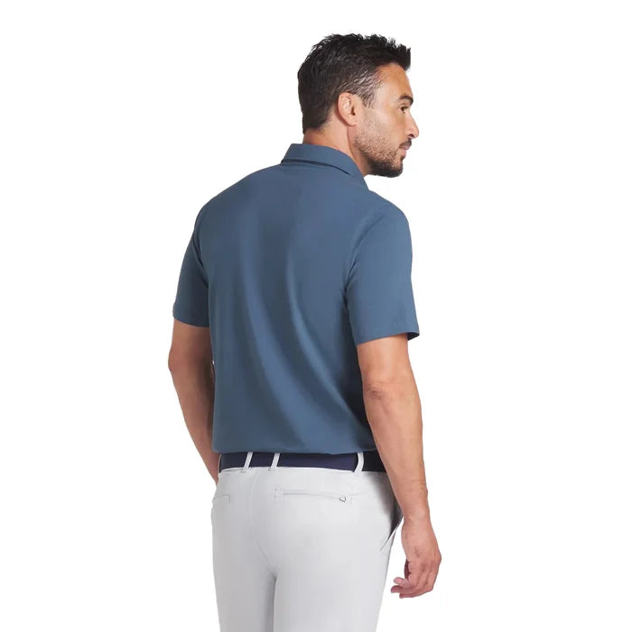 Puma Golf Men's Modalon Golf Polo Blue Color.