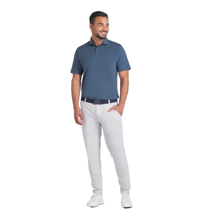 Puma Golf Men's Modalon Golf Polo Blue Color.