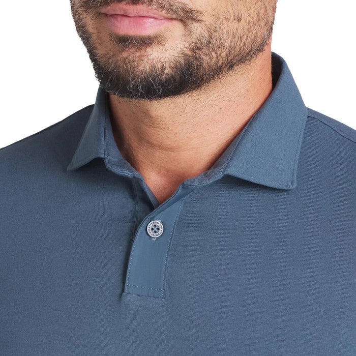 Puma Golf Men's Modalon Golf Polo Blue Color.