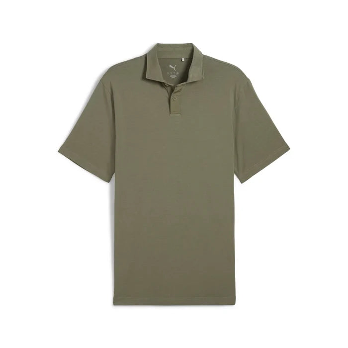 Puma Golf Men's Modalon Golf Polo Green Color.
