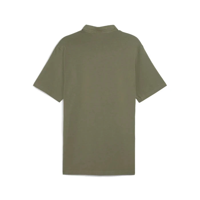 Puma Golf Men's Modalon Golf Polo Green Color.