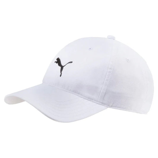Puma Golf Pounce Adjustable Golf Cap White Color.
