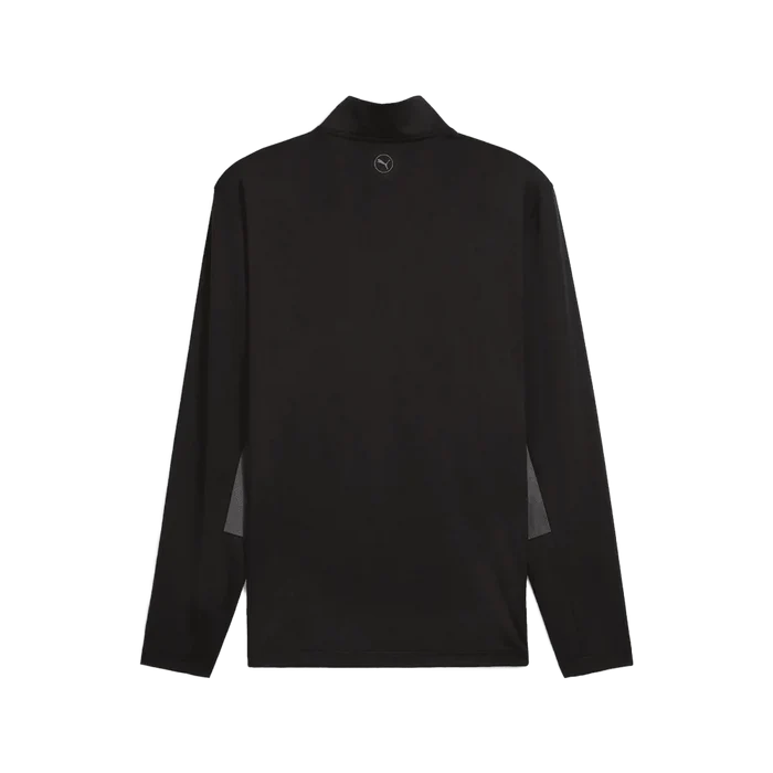 Puma Golf Men's Pure 2.0 1/4 Zip Black color