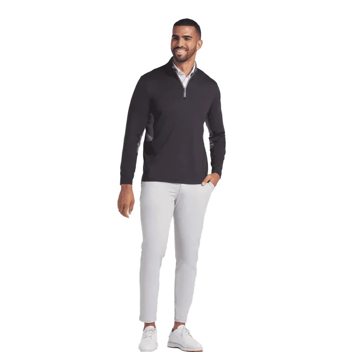 Puma Golf Men's Pure 2.0 1/4 Zip Black color