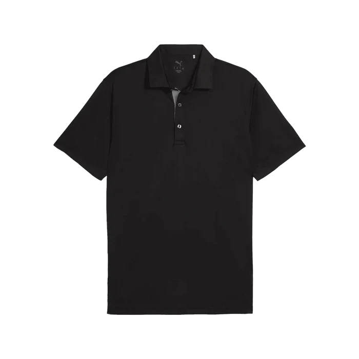 Puma Golf Men's Pure 2.0 Polo Black color