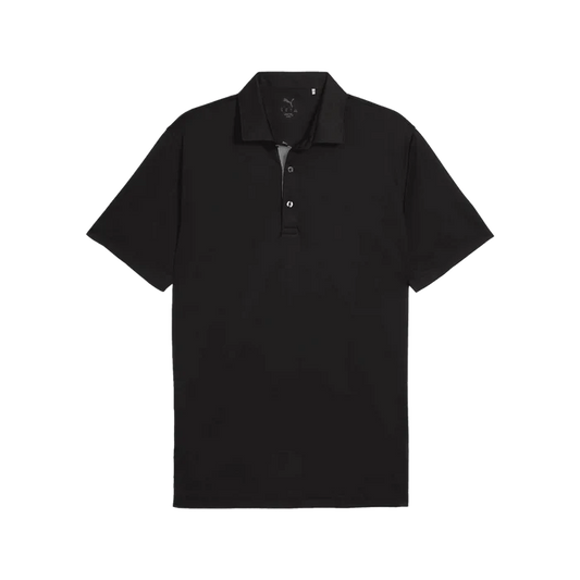 Puma Golf Men's Pure 2.0 Polo Black color