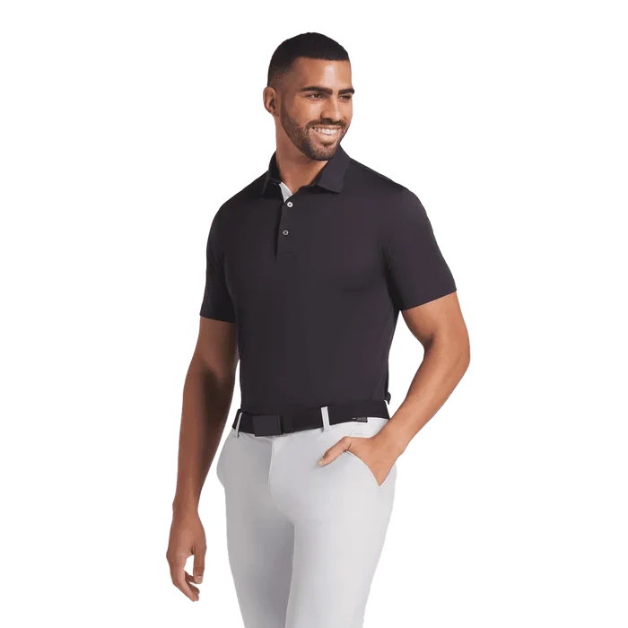 Puma Golf Men's Pure 2.0 Polo Black color