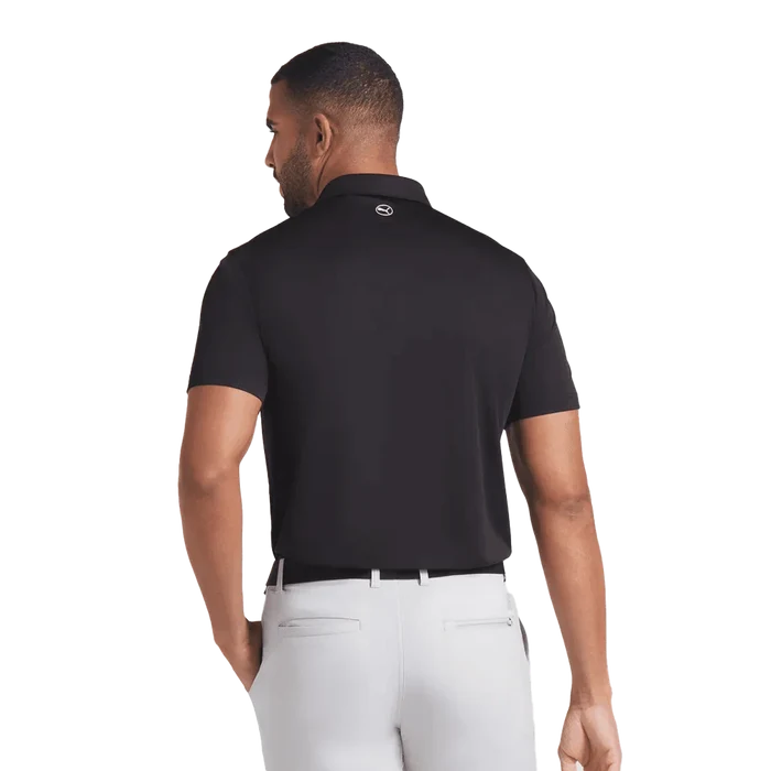 Puma Golf Men's Pure 2.0 Polo Black color