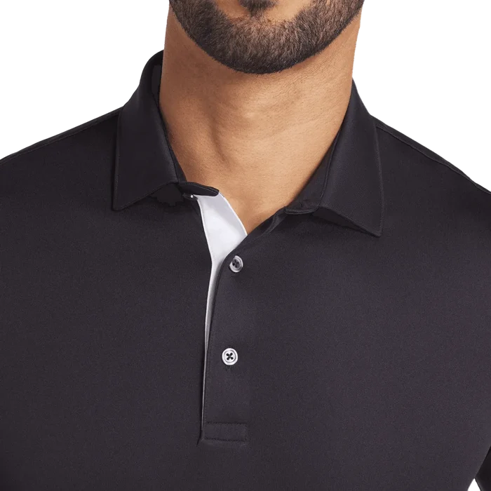 Puma Golf Men's Pure 2.0 Polo Black color