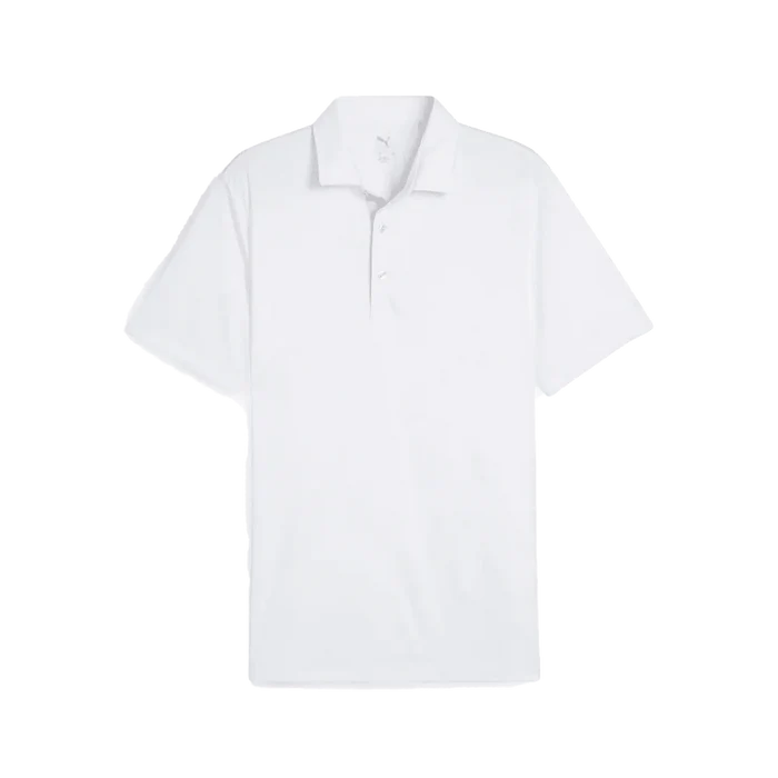 Puma Golf Men's Pure 2.0 Polo White color