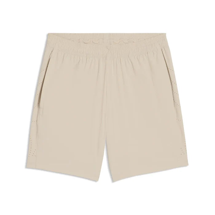 Puma Golf Men's Reigning Champ Training Golf Shorts Khaki Color.