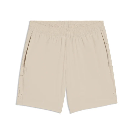 Puma Golf Men's Reigning Champ Training Golf Shorts Khaki Color.