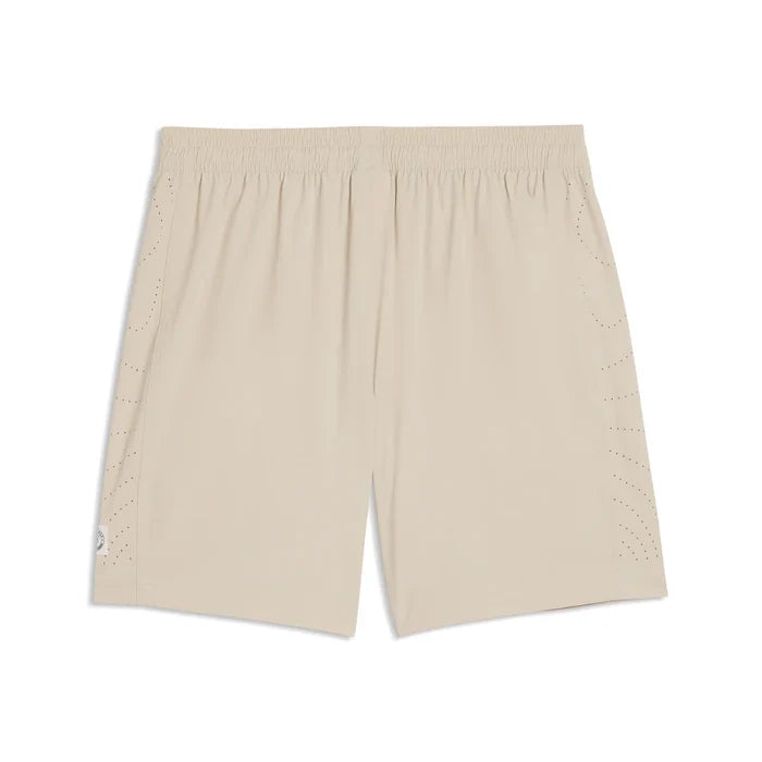 Puma Golf Men's Reigning Champ Training Golf Shorts Khaki Color.