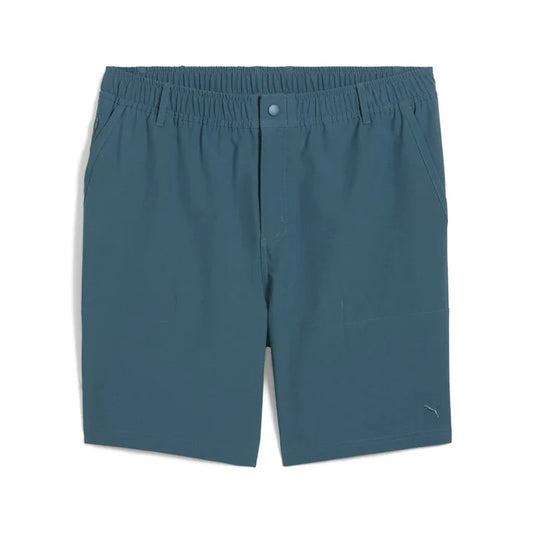 Puma Golf Ripguard 8" Shorts Blue Color