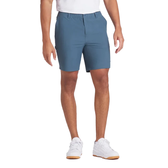 Puma Golf Ripguard 8" Shorts Blue Color