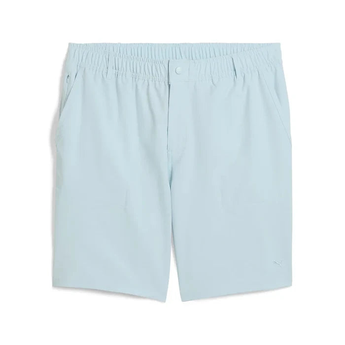 Puma Golf Ripguard 8" Shorts Blue Color.