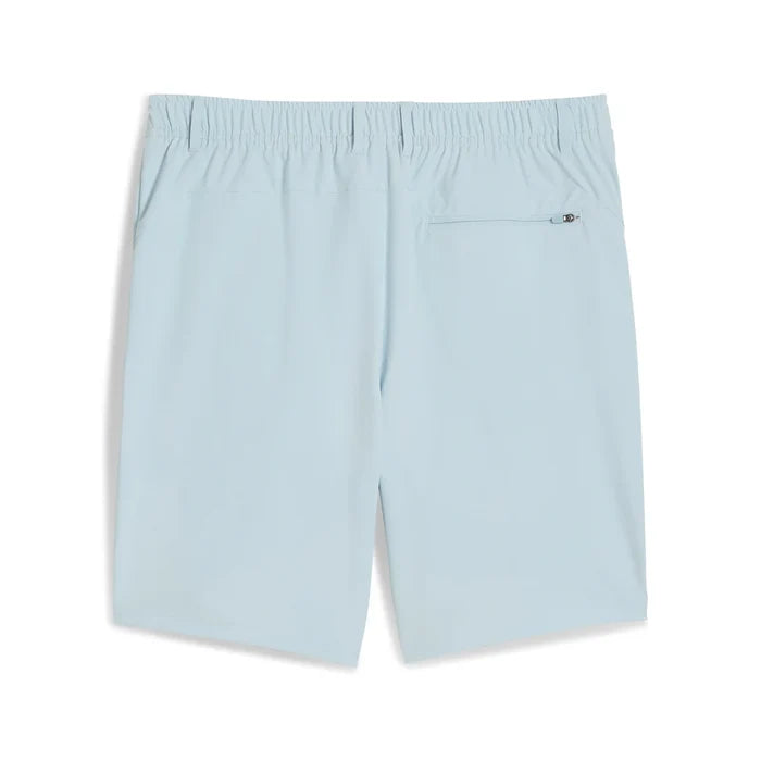 Puma Golf Ripguard 8" Shorts Blue Color.