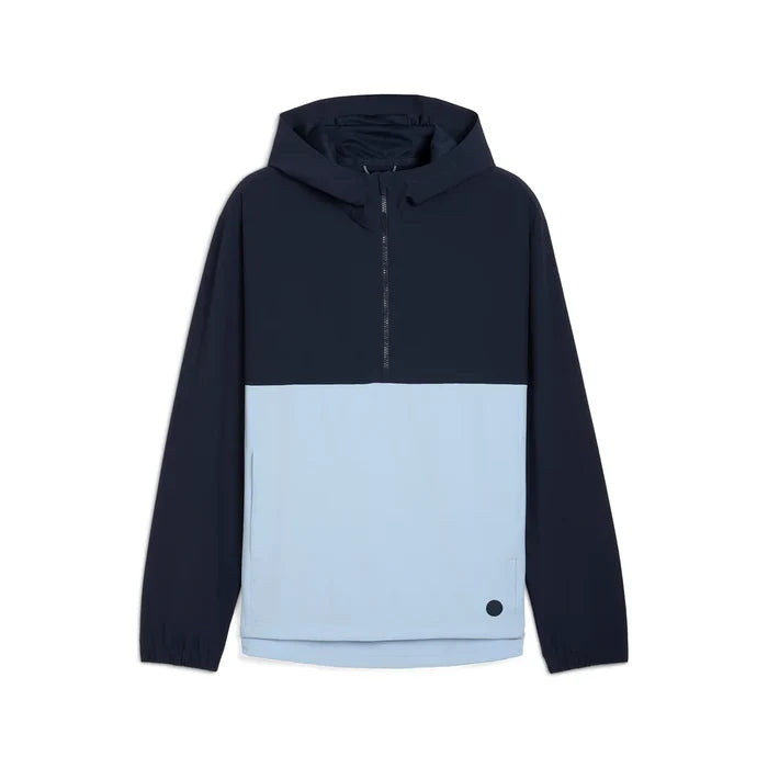 Puma Golf Men's Ripguard Anorak Jacket Navy Color