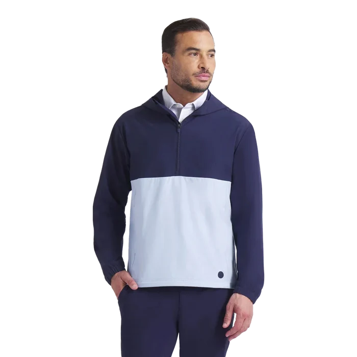 Puma Golf Men's Ripguard Anorak Jacket Navy Color
