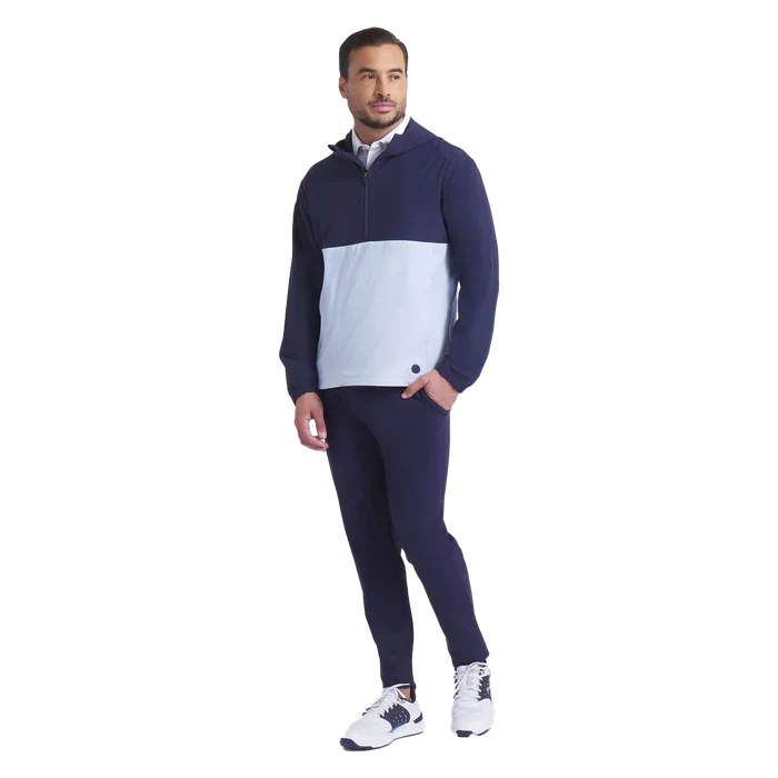 Puma Golf Men's Ripguard Anorak Jacket Navy Color