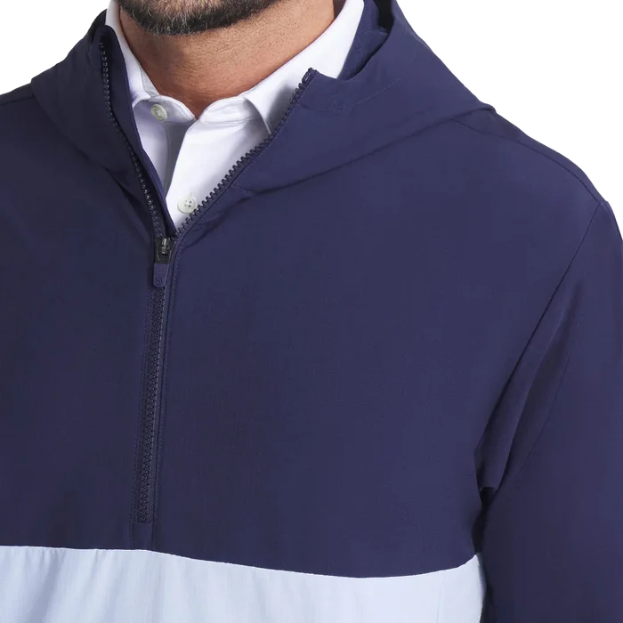 Puma Golf Men's Ripguard Anorak Jacket Navy Color