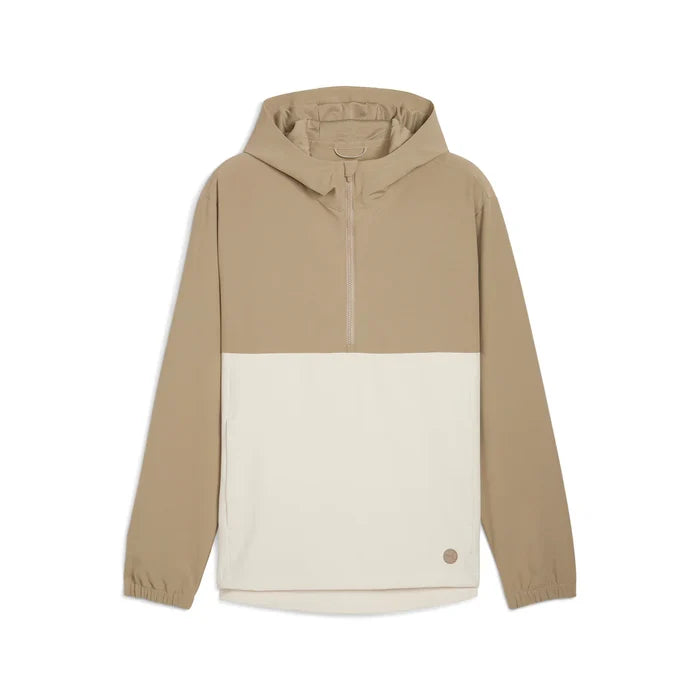 Puma Golf Men's Ripguard Anorak Jacket Brown Color
