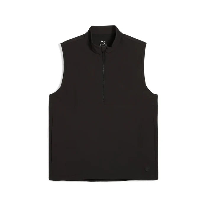 Puma Golf Men's Ripguard Vest Black Color