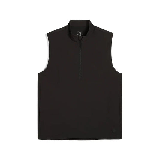 Puma Golf Men's Ripguard Vest Black Color