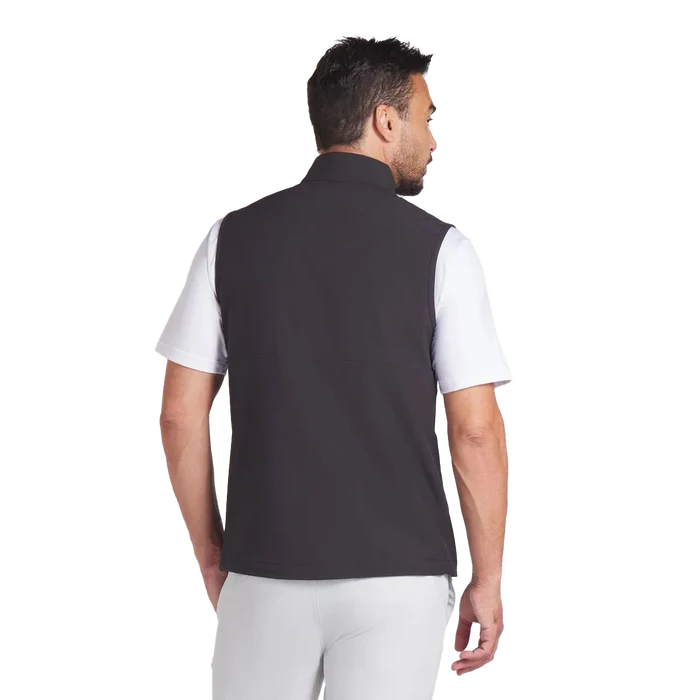 Puma Golf Men's Ripguard Vest Black Color