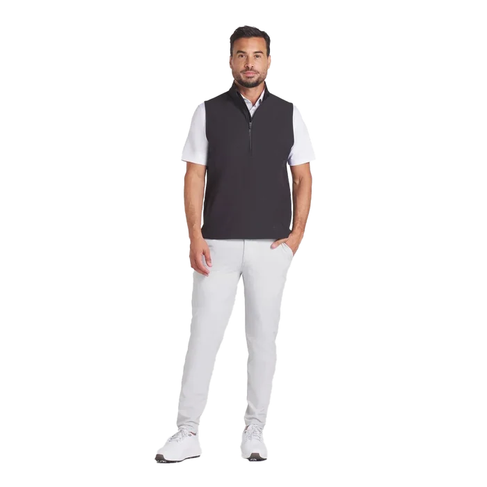 Puma Golf Men's Ripguard Vest Black Color