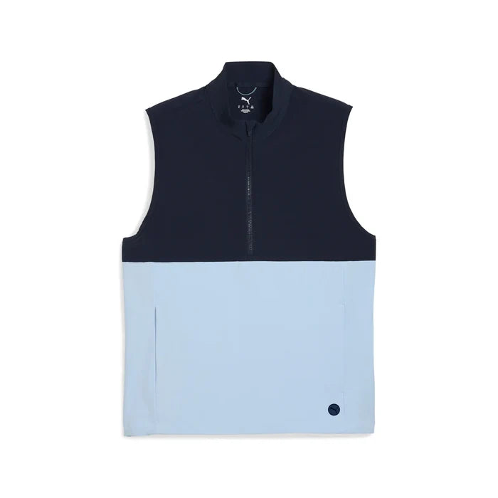 Puma Golf Men's Ripguard Vest Navy Color