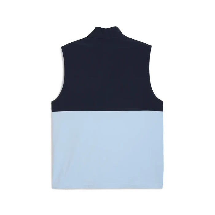 Puma Golf Men's Ripguard Vest Navy Color