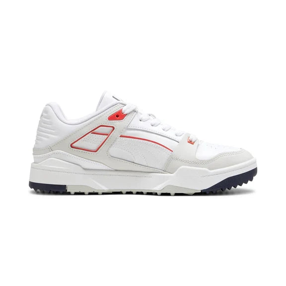 7 / Puma White-deep Navy
