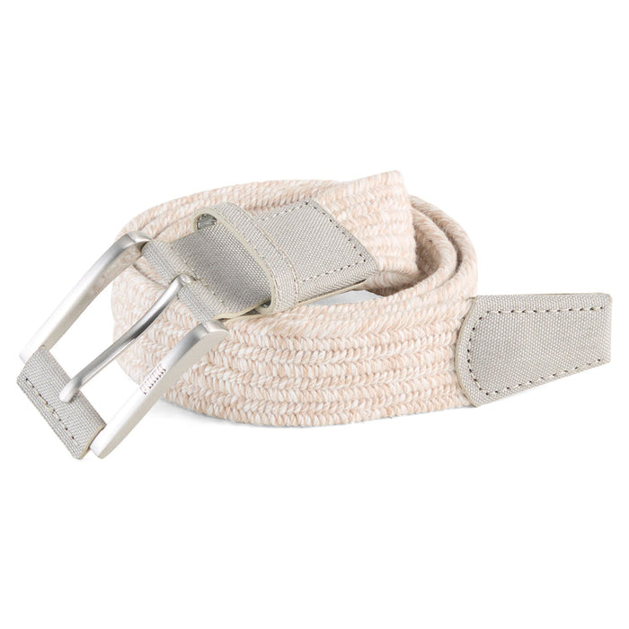 Puma Golf Stretch Weave Belt Khaki Color.