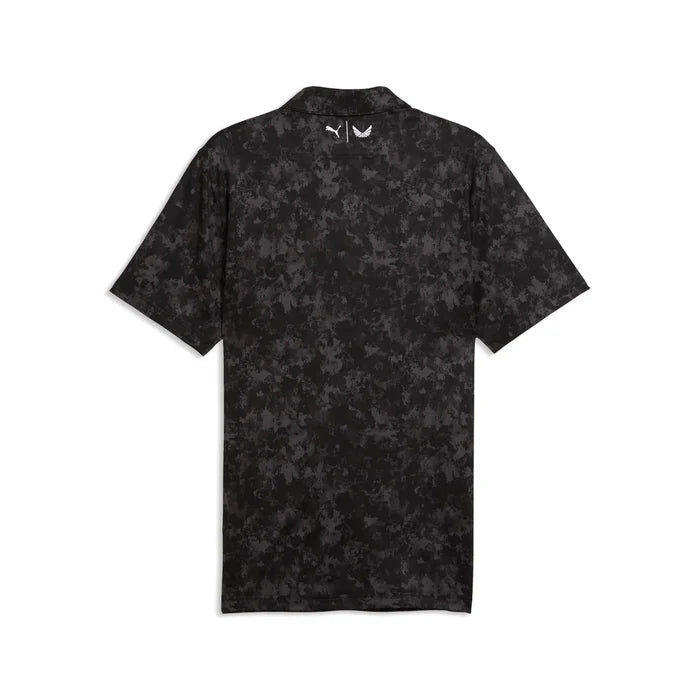 Puma Golf Men's Volition Camo Polo Black Color