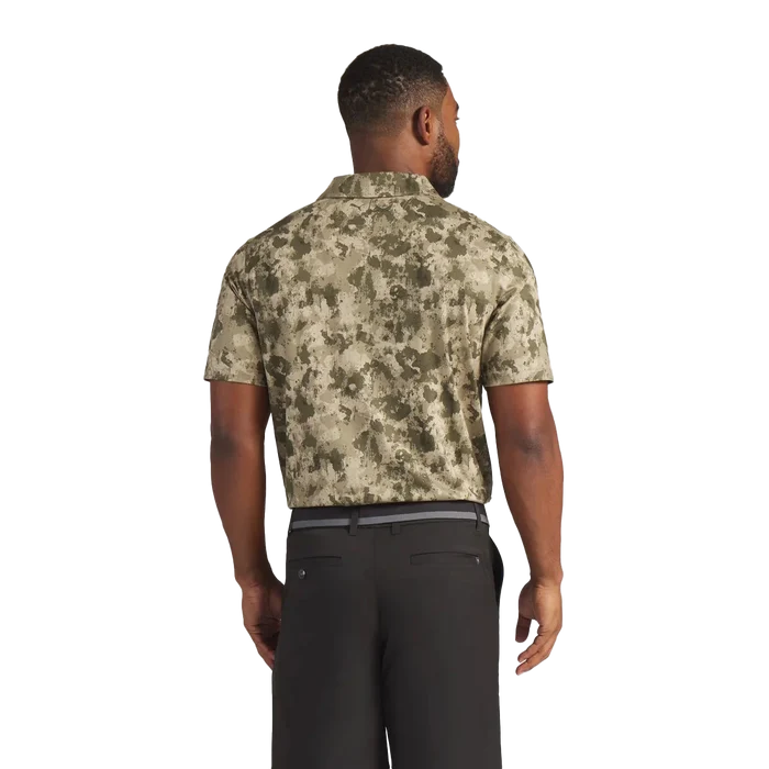Puma Golf Men's Volition Camo Polo Brown Color