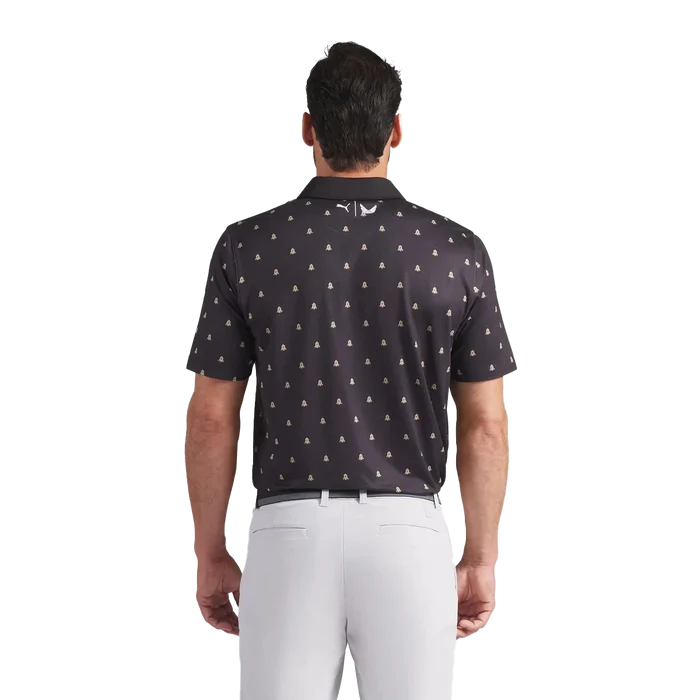 Puma Golf Men's Volition Liberty Polo Black Color