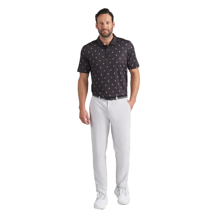 Puma Golf Men's Volition Liberty Polo Black Color