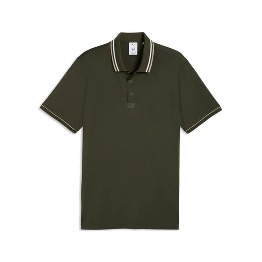 Puma Golf Men's Volition Golf Polo Green Color