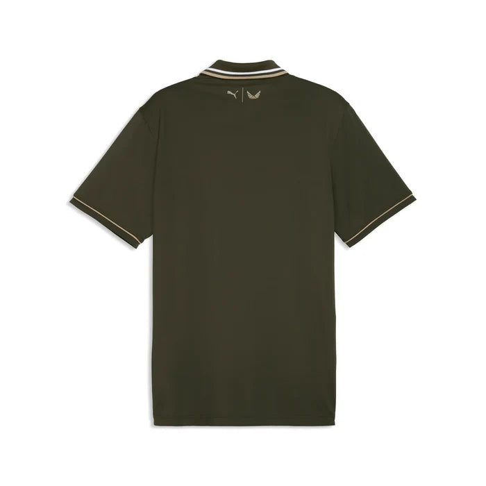 Puma Golf Men's Volition Golf Polo Green Color