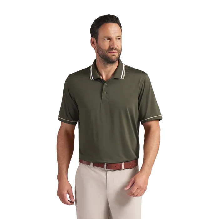 Puma Golf Men's Volition Golf Polo Green Color