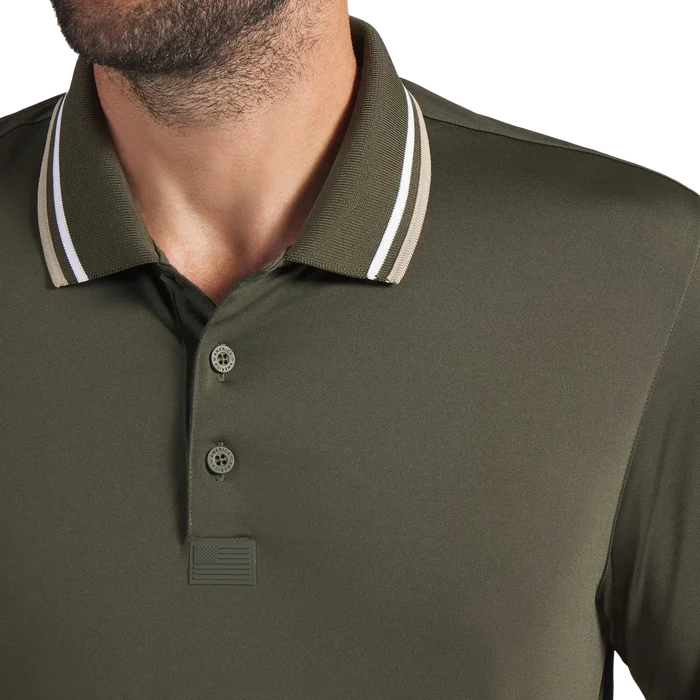 Puma Golf Men's Volition Golf Polo Green Color