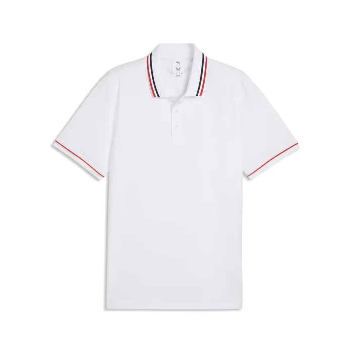 Puma Golf Men's Volition Golf Polo White Color