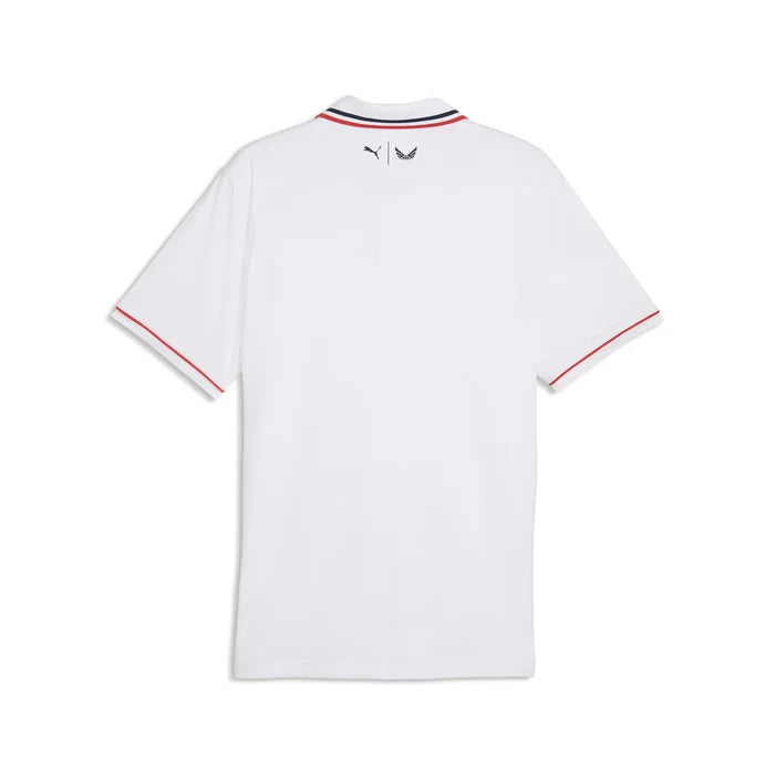 Puma Golf Men's Volition Golf Polo White Color