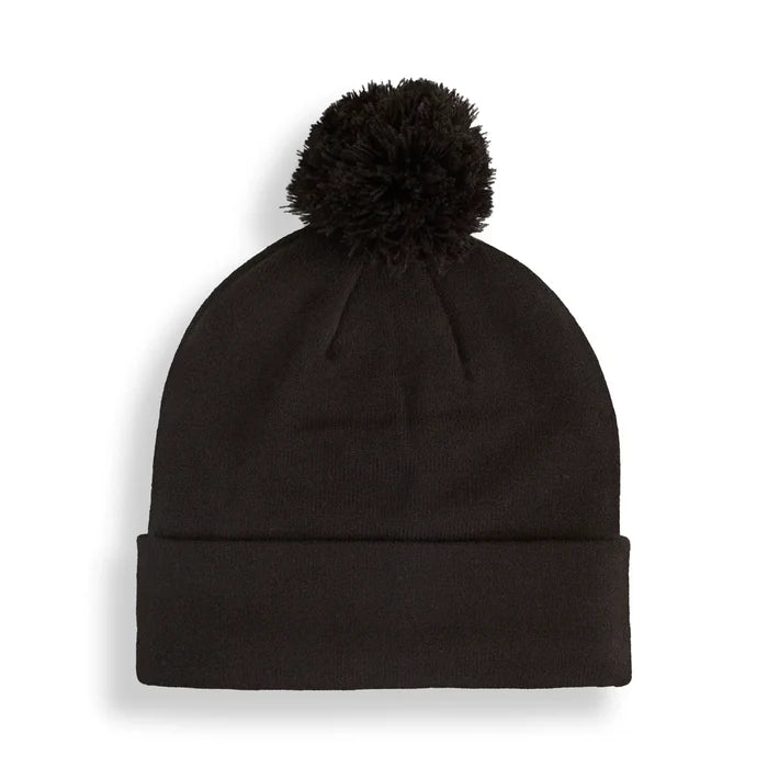 Puma Golf Wrmlbl Removable Pom Beanie Black Color.