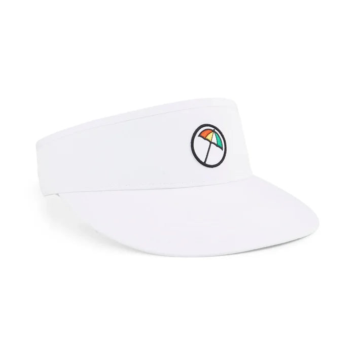 Puma Golf Puma X AP High Crown Tech Visor White Color.
