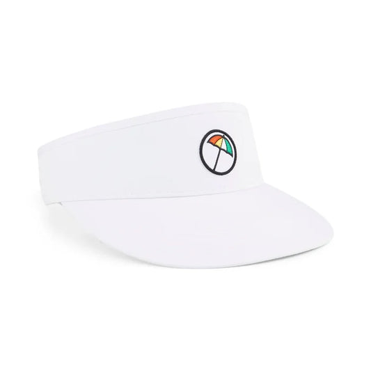 Puma Golf Puma X AP High Crown Tech Visor White Color.